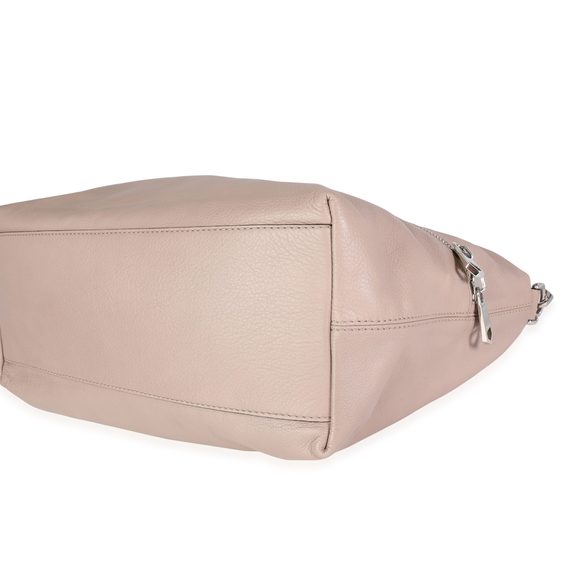 Givenchy Taupe Grained Calfskin Medium Zip Animation Nightingale Bag - Picture 6 of 8